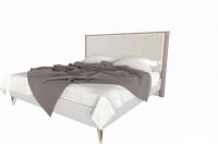 Кровать ФорестДекоГрупп Никея 160 (пудра)