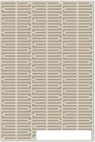 Ковер для жилой комнаты Moldabela Flat Прямоугольник 4903 1 24122 (2.0x3.0)