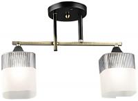 Люстра средней высоты Aitin Pro НПБ 02-2x60-101 A4425/2 (бронза/черный)