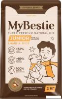 Сухой корм для собак MyBestie Junior Lamb and Rice ягненок с рисом 10 кг
