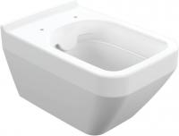 Унитаз подвесной Cersanit Crea Square Clean On 63456