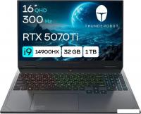 Ноутбук Thunderobot Gravity 16 Max G5 JT009V00HRU