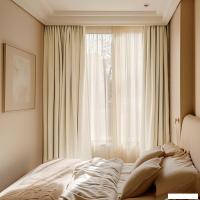 Комплект штор Волшебная ночь Канвас 150х290/930796 (2 шт, шампань)