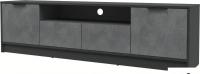 Тумба Интерлиния ТВ Концепт КТ-ТВ4-50 (бетон портленд/антрацит)