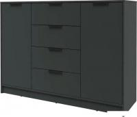 Тумба Интерлиния Концепт КТ-Т140 (антрацит/антрацит)