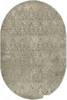 Ковер для жилой комнаты Moldabela Bella Овал 7010 2 51622 (1.6x2.3)