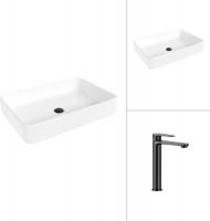 Умывальник Lauter 21842 + Moon 21СК8691BS