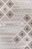 Ковер для жилой комнаты Merinos Iris МР24-STAN-CREAM-BROWN (2.4х3.4)
