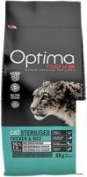 Сухой корм для кошек Optimanova Cat Sterilised Chicken & Rice для стерилизованных кошек с курицей и