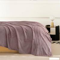 Плед Karven Фланель 1.5сп PL005 SOLID JACQAURD v5/Powder