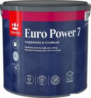 Краска Tikkurila Euro Power 7 2.7 л (база А, матовая)
