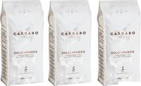 Кофе Carraro Dolci Arabica в зернах 3x1кг