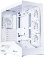 Корпус 1stPlayer GM7 ARGB GM7-WH-3FN7R-W-1FN7-W (белый)