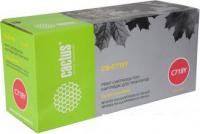 Тонер-картридж CACTUS CS-C718Y (аналог Canon 718 Yellow (265B002AA))