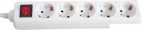 Сетевой фильтр Buro BU-PS5.5/W