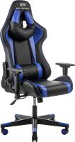 Игровое (геймерское) кресло Mio Tesoro Winner 8051 (черный/синий)