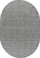 Циновка Merinos Kair S156-OVAL-DARK GRAY (1.4х2)