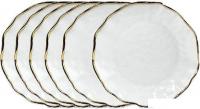Набор тарелок Lenardi Офелия 142-005 (6 шт)