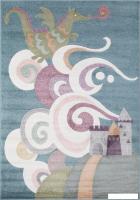 Ковер для детской Merinos Sofit C051-STAN-LIGHT-BLUE (1.2х1.8)