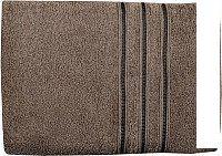 Полотенце Самойловский текстиль Верона Махра 70x140 400г (темно-коричневый)