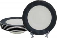 Набор тарелок Lenardi Gray 108-308 (6 шт)