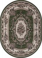 Ковер для жилой комнаты Merinos Gavana 5444-OVAL-GREEN (2х3)