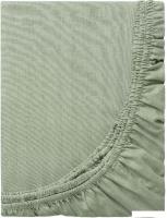 Постельное белье Волшебная ночь Smoke Green ВНрез 140x200 8709/6