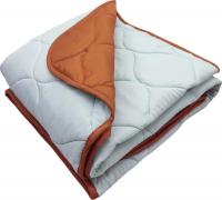 Покрывало Just Sleep 2Way 150х215 25192052-44/73 (терракот/бирюза)