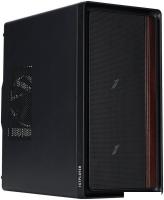 Корпус 1stPlayer WD1 WD1-BK-3F (черный)