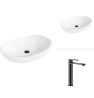 Умывальник Lauter 21502 + Moon 21СК8691BS