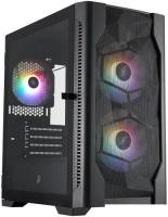 Корпус 1stPlayer D4-M FRGB (черный)