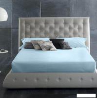 Постельное белье Primavelle 220х240 сатин Luxe 114911503-сгL18 (голубой)