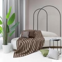 Покрывало Волшебная ночь 200x220 ДТ172 777168 (зебра/капучино)