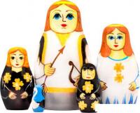 Развивающая игра Брестская Фабрика Сувениров Балет Лебединое озеро (набор 5 шт)