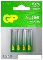 Батарейка GP Super G-Tech LR03/24AA21-2CRSBC4