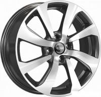 Литые диски K&K КС893 16x6