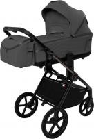 Универсальная коляска Sweet Baby SBL Elegante Therma (2 в 1, темно-серый)
