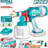 Краскораспылитель Total TSGLI20042 (с 1-им АКБ)