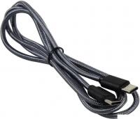 Кабель 5bites TC202-612G USB Type-C - USB Type-C (1.2 м, серый)