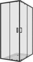 Душевой уголок Niagara NG-6810-08 120x80x195 (черный)
