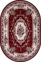 Ковер для жилой комнаты Merinos Gavana 5444-OVAL-RED (1.5х3)
