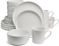 Набор тарелок Bronco Choice White 191-363