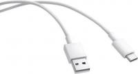 Кабель Xiaomi 3A USB Type-A - USB Type-C BHR087GGL (1 м, белый)