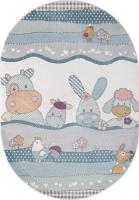 Ковер для детской Merinos Sofit 2484-OVAL-LIGHT-CREAM (2х3)