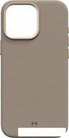Чехол для телефона Magssory Eco Leather Case Latte для iPhone 16 Pro Max CLT029l