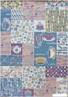 Ковер для жилой комнаты Merinos Sofit C041-STAN-LIGHT-CREAM (1.6х2.3)