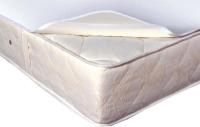 Защитный наматрасник Just Sleep Мэри водонепроницаемый 90х200 130087040 (белый)