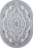Ковер для жилой комнаты Merinos Palermo F290-OVAL-GRAY (2х2.9)