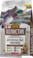 Сухой корм для собак Деревенские лакомства Холистик Премьер для мини-пород. Утка с рисом 1 кг