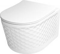 Унитаз подвесной Roxen Vine Tornado 530225-01